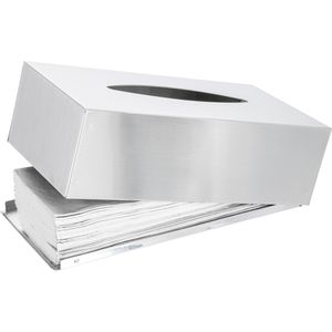 Produktbild für Taschentuchbox Blomus Nexio 66660, aus Edelstahl