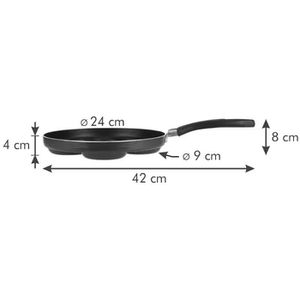 Produktbild für Pfanne Tescoma Presto 594244.00, Ø 24cm