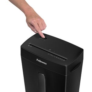 Produktbild für Aktenvernichter Fellowes 5012501 P-42C, schwarz