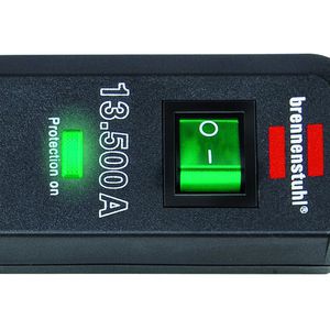 Produktbild für Steckdosenleiste Brennenstuhl Eco-Line, 1,5m Kabel