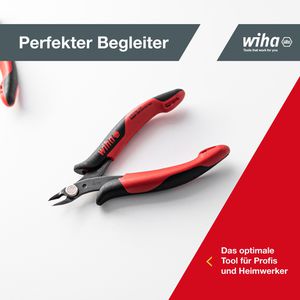 Produktbild für Seitenschneider Wiha 27388, Electronic