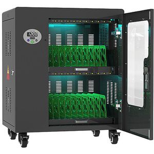 Produktbild für Tabletwagen Good-Connections ANTARES T20, schwarz