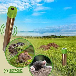 Produktbild für Tiervertreiber Isotronic Maulwurfabwehr Goldfinger