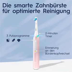 Produktbild für Elektrische-Zahnbürste Oral-B iO Series 3N, Pink