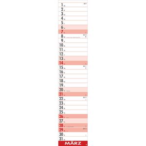 Produktbild für Streifenkalender Heye 1587, Supermemo XXL