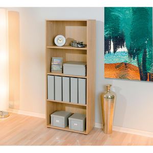 Produktbild für Aktenregal Inter-Link Parini 3, 19500030, aus Holz