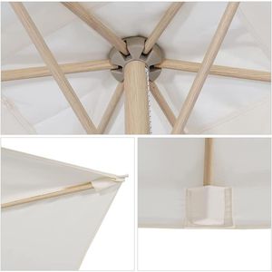 Produktbild für Sonnenschirm Sekey 39921107, rechteckig