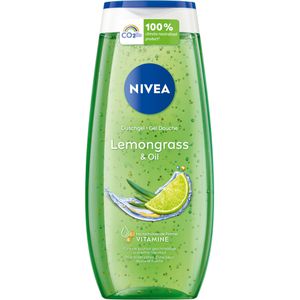 Duschgel Nivea Pflegedusche Lemongrass & Oil