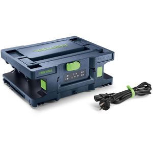 Produktbild für Werkzeugakku-Ladegerät Festool SYS-MC 6/4, 578489