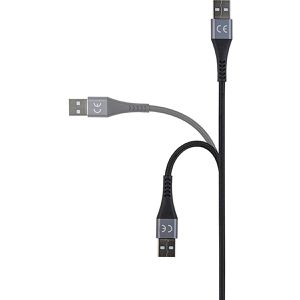 Produktbild für Ladekabel Intenso A315C, schwarz, 1,5m