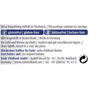 Produktbild für Magnesium Raab-Vitalfood 200 g Pulver