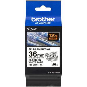 Produktbild für Schriftband Brother TZe-SL261, 36mm