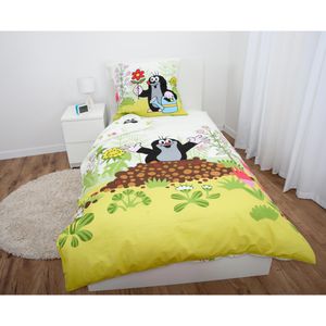 Produktbild für Bettwäsche Herding Der kleine Maulwurf, 4407201050, Renforcé