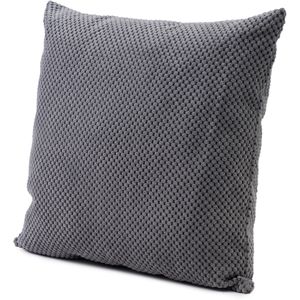 Produktbild für Kissenbezug Gözze Sven, 801131-5050-91, anthrazit