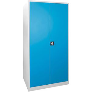 Produktbild für Werkzeugschrank ADB 40753, aus Metall, grau / lichtblau