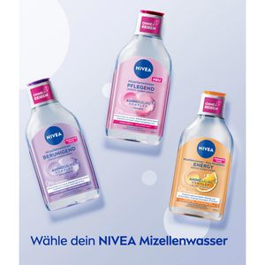 Produktbild für Mizellenwasser Nivea Pflegend, parfümfrei