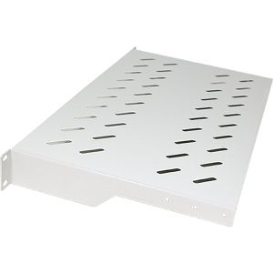 Produktbild für Netzwerkschrank-Fachboden LogiLink SF1C40G, 30 cm Einbautiefe