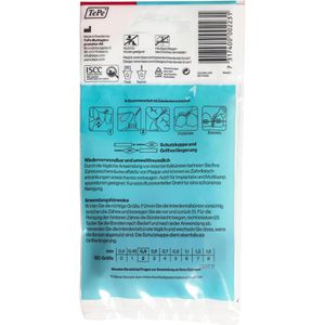 Produktbild für Interdentalbürsten TePe Original Rot, ISO-Größe 2