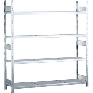 Weitspannregal Schulte 15604, 4 Metallböden
