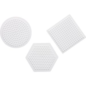 Produktbild für Steckplatte Hama-Perlen 4451, Formen, Set