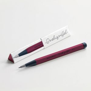 Produktbild für Drehbleistift Leuchtturm1917 Drehgriffel Nr. 2, port red