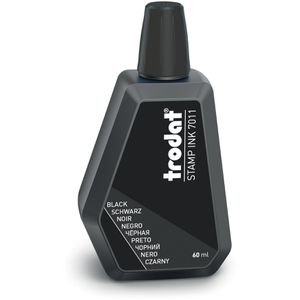 Stempelfarbe Trodat 7011, schwarz