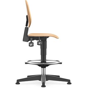 Produktbild für Arbeitsstuhl bimos Unitec 3, buche natur