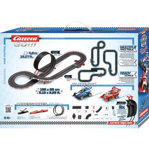 Produktbild für Autorennbahn Carrera GO!!! PAW Patrol Ready Race