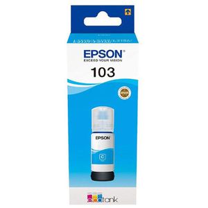 Produktbild für Tinte Epson 103, C13T00S24A cyan