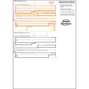 Produktbild für Bankformulare Zweckform 2817, SEPA-Überweisung