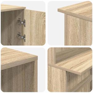 Produktbild für Empfangstheke vidaXL 3324216, sanoma eiche