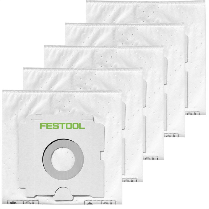 20 Filter Bags For Festool CT15 E, CT Mini & CT Midi Dust Extractors (2019+)
