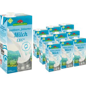 Milch Schwarzwaldmilch fettarme H-Milch 1,5% Fett