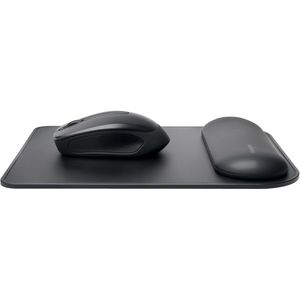 Produktbild für Mauspad Kensington ErgoSoft, K52888EU, schwarz