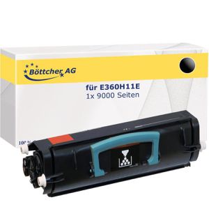Toner Böttcher-AG für Lexmark E360H11E