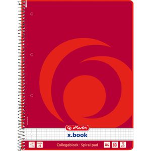 Produktbild für Collegeblock Herlitz 306456 x-book, A4