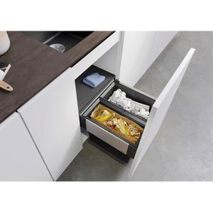 Produktbild für Einbaumülleimer BLANCO Select II 50/2, 526201