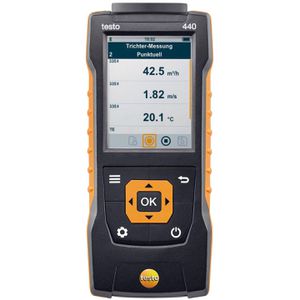 Produktbild für Luxmeter Testo 0563 4402, 440 Lux-Set, für LED