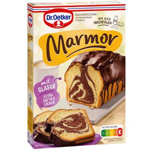 Kuchenbackmischung Dr.Oetker Marmorkuchen