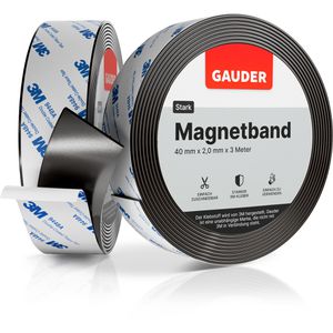 Magnetband Gauder schwarz