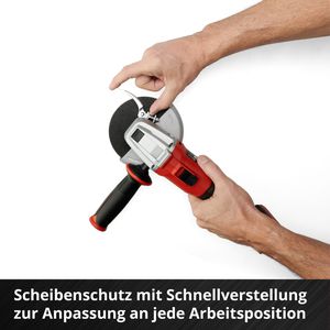 Produktbild für Winkelschleifer Einhell-Professional AXXIO 18/125 Q, 4431151