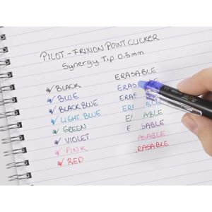 Produktbild für Tintenroller Pilot Frixion Point Clicker 0.5