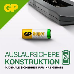 Produktbild für Batterien GP Batteries Super, Alkaline