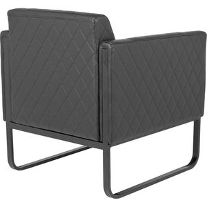 Produktbild für Loungesessel hJh-OFFICE ARUBA BLACK, schwarz