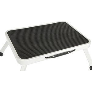 Produktbild für Klapptritt Böttcher-AG 40483, weiß, aus Stahl