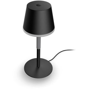 Produktbild für Tischlampe Philips-Hue Ambiance Go, schwarz, LED, RGBW