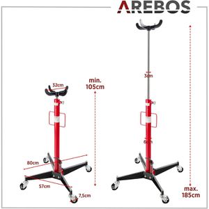 Produktbild für Getriebeheber Arebos hydraulisch