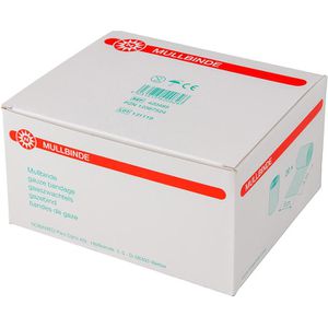 Produktbild für Mullbinden Nobamed 8 cm x 4 m