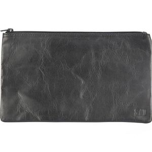 Produktbild für Banktasche MJ-Design-Germany 1098, schwarz, Echt Leder