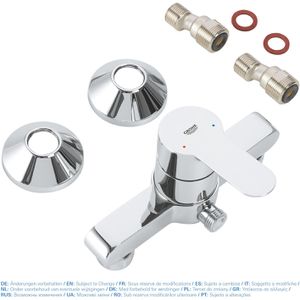 Produktbild für Duscharmatur GROHE BauEdge Brausearmatur, 23333000, verchromt